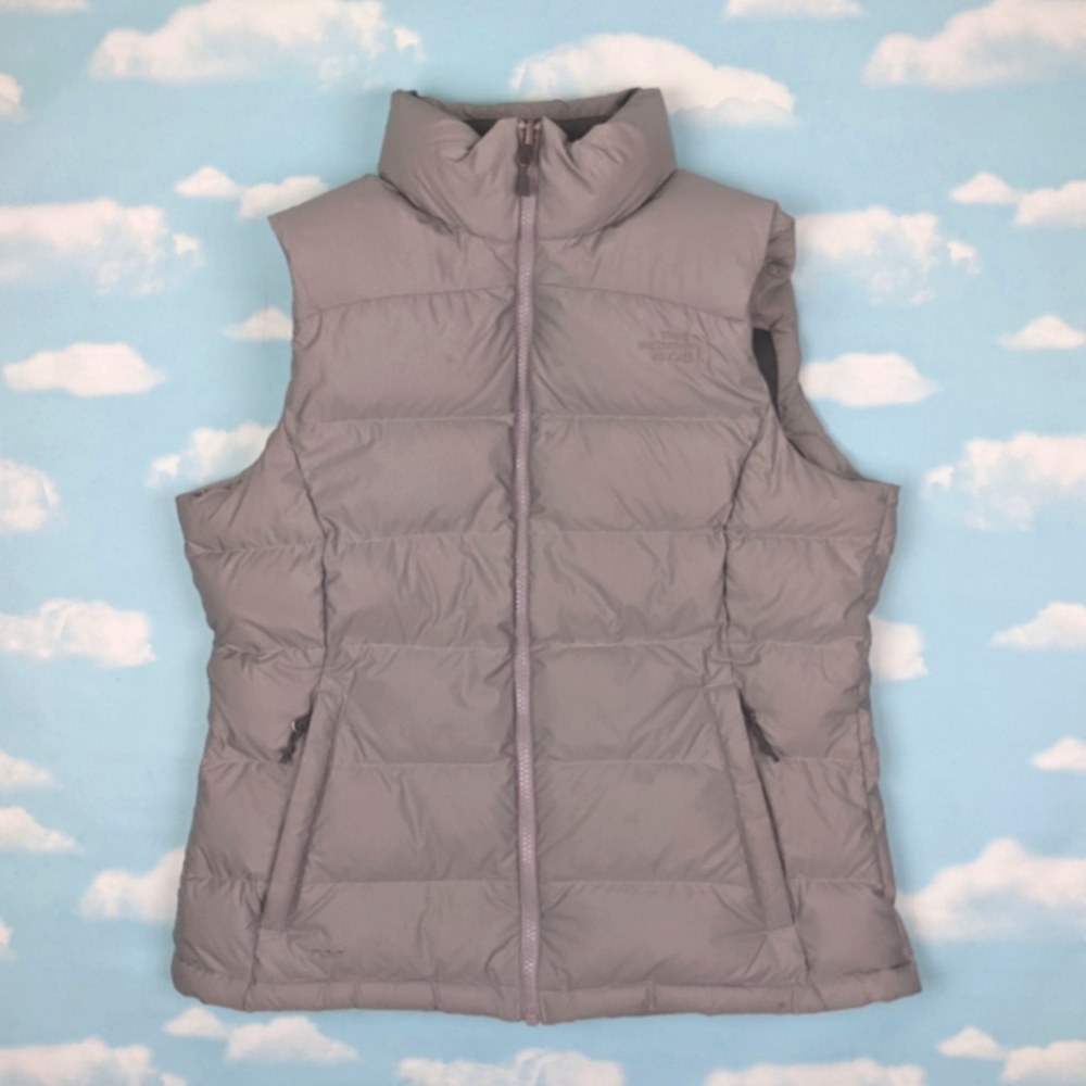 North Face puffer vest